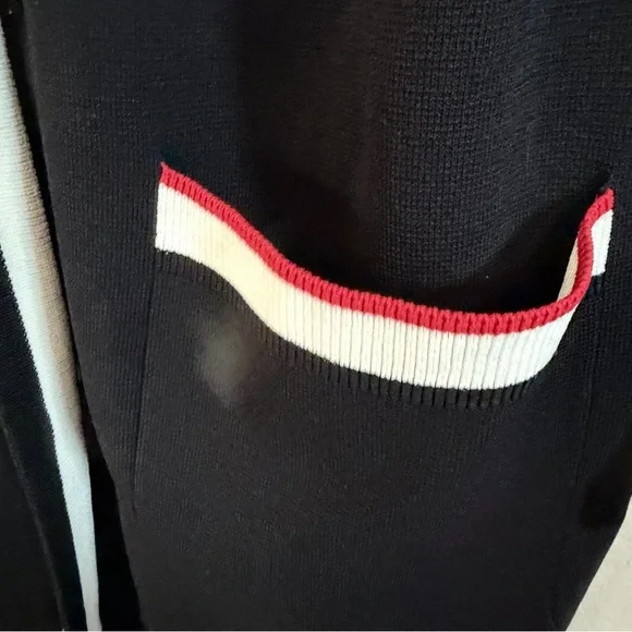 Eloquii Black and White Knit Dress NWT - Picture 9 of 9